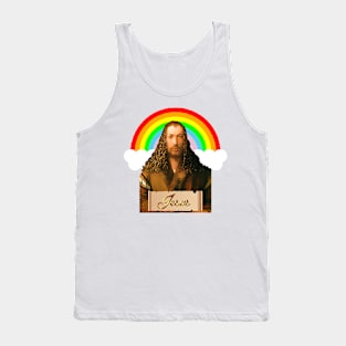 Jesus Christ the immortal idol Tank Top